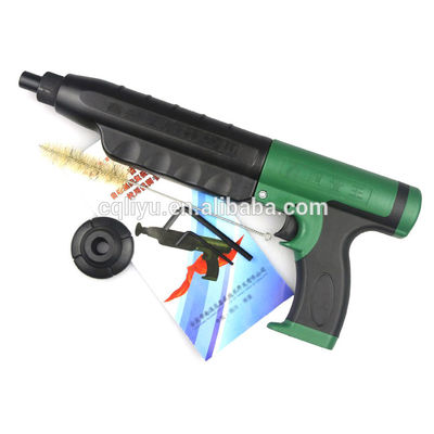メタル自動噴射リセット 射撃銃 ネイル固定銃 緑と黒