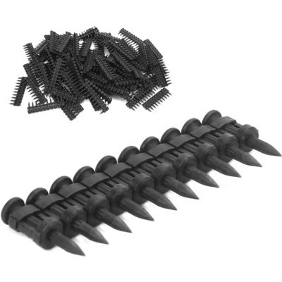 1000のガスネイルパック 丸いネイルネイル銃のガスピン ドア・ウィンドウ・ネイル 家用品