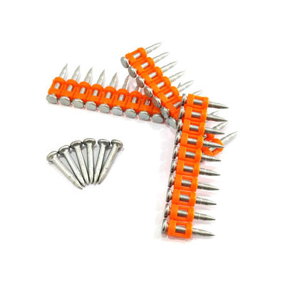 ISO標準プラスチックストライプ 射撃釘 19-38mm 3.0ワイヤー直径 6.3mm シャンクダイア