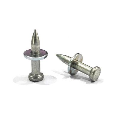 スムーズ・シェンク 3.5mm 電気ガルバン化ハンマードライブピン 20mm コンクリートの固定
