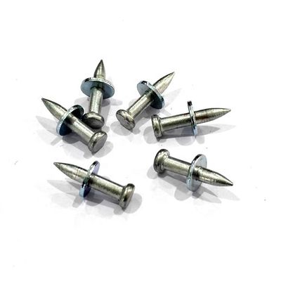 スムーズ・シェンク 3.5mm 電気ガルバン化ハンマードライブピン 20mm コンクリートの固定
