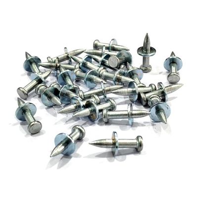 20mm ガルバン化輝くX-HM コンクリートドライブピン 9.5mm直径の鋼洗濯機ネイル
