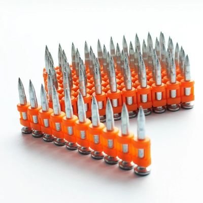 弾丸/ステップシェイク 銃用の炭素鋼釘 コンクリート釘 OEMからガルバン化された鋼