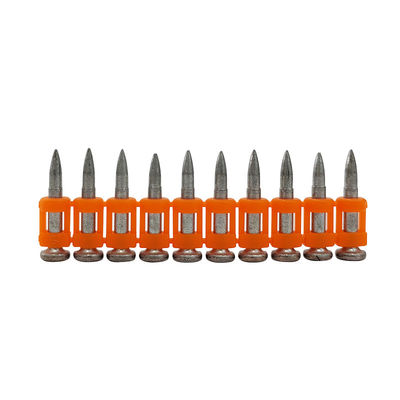 弾丸/ステップシェイク 銃用の炭素鋼釘 コンクリート釘 OEMからガルバン化された鋼
