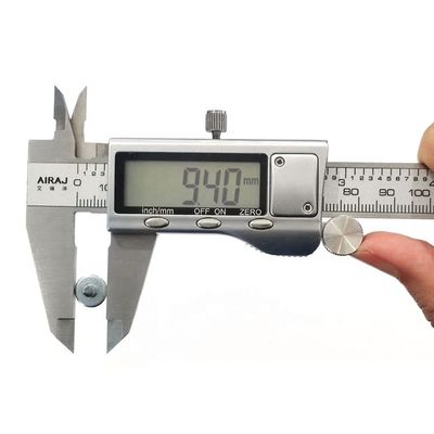 6.2mm ヘッド ダイア. シルバー・クラウン 鋼 ハンマー コンクリート ネイル