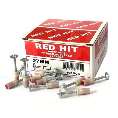 コンクリート硬天井釘 7.3mm ミニマニュアル鋼釘銃