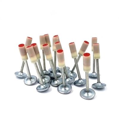 コンクリート硬天井釘 7.3mm ミニマニュアル鋼釘銃