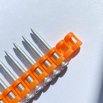 オレンジジャケット 弾丸弾道尖端釘 硬コンクリート鋼釘 建材ガス釘