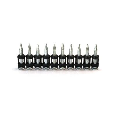 3.0mm フラットシェンク ガルバネイド 弾丸シェーク ネイル 持久性のあるコンクリート鋼に最適