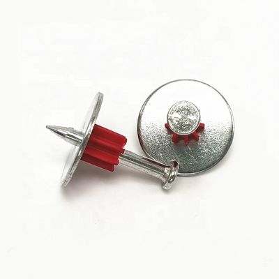 滑らかなシェンク.300 ヘッドドライブピンと 25mm メタル洗浄器粉末で操作されたネイル固定システム
