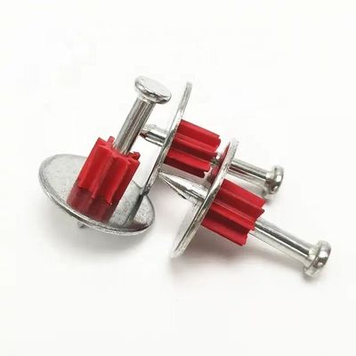 滑らかなシェンク.300 ヘッドドライブピンと 25mm メタル洗浄器粉末で操作されたネイル固定システム