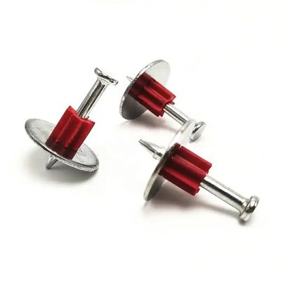 滑らかなシェンク.300 ヘッドドライブピンと 25mm メタル洗浄器粉末で操作されたネイル固定システム