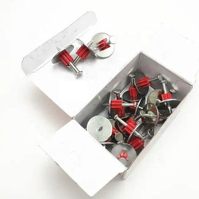 滑らかなシェンク.300 ヘッドドライブピンと 25mm メタル洗浄器粉末で操作されたネイル固定システム