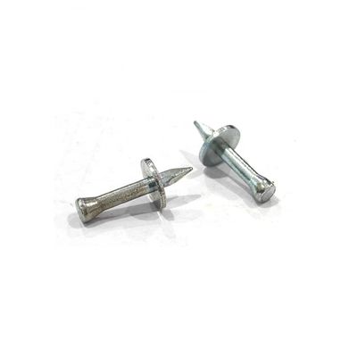 スムーズ・シャンク ミニハンマードライブピン MK19 4mm ヘッドダイアと 8.5mm メタルウォッシャー