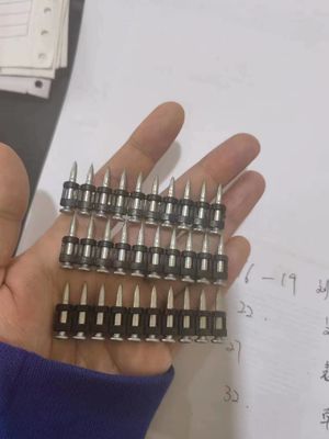 重労働建築における連続的な発火のためにスムーズなシェンクコンクリート鋼釘