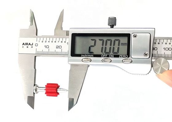 一般頭直径 硬化鋼釘 滑らかなセメント壁のための 27mm 広告釘