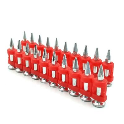 6.3mm ヘッド ディア 高硬度 コンクリート 鉄鋼 建材 ネイル ヘベイ トウア ネイル 銃