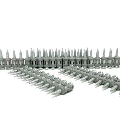 ISO標準3.0mm シャープ直径 強化鋼ガスピン 弾丸釘 コンクリート用