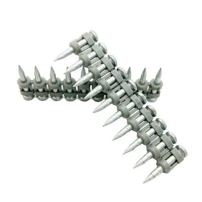 ISO標準3.0mm シャープ直径 強化鋼ガスピン 弾丸釘 コンクリート用