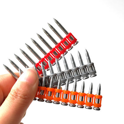 ISO標準3.0mm シャープ直径 強化鋼ガスピン 弾丸釘 コンクリート用