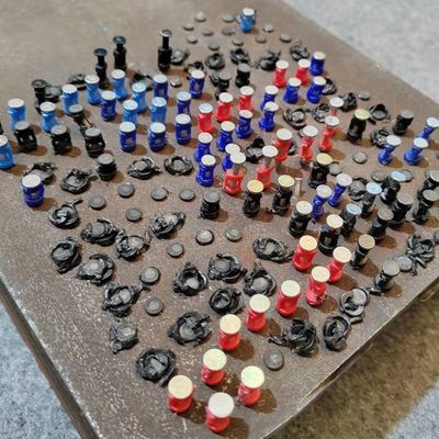 10000 CTN ブラック・フィニッシュ セイコ 鋳造ガス コンクリート・ピン 鉄鋼・セメント・ボード