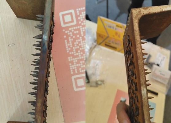 10000 CTN ブラック・フィニッシュ セイコ 鋳造ガス コンクリート・ピン 鉄鋼・セメント・ボード
