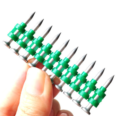 6mmヘッド直径 トラック-IT C5ガスツール組成のためのコラーされた直線シャークピンネイル
