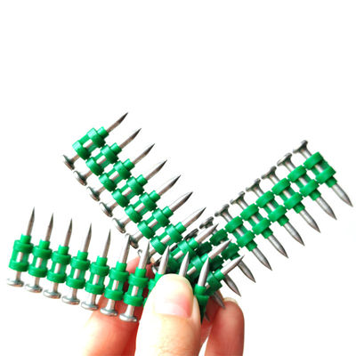 6mmヘッド直径 トラック-IT C5ガスツール組成のためのコラーされた直線シャークピンネイル