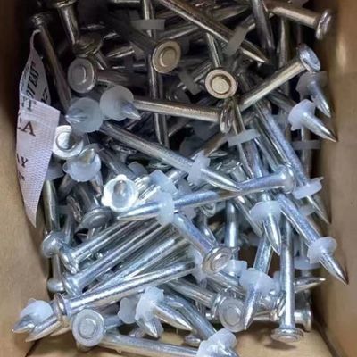 鋼板 DN型 コンクリートネイル プラスチック洗濯機粉末で動かす固定装置のドライブピン