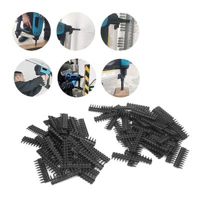 3.0mm シャープ直径 ブラックテープ ガス コンクリート ネイル 建設用 16-38mm 長さ