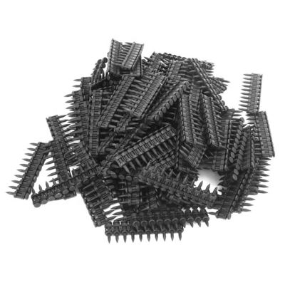 3.0mm シャープ直径 ブラックテープ ガス コンクリート ネイル 建設用 16-38mm 長さ