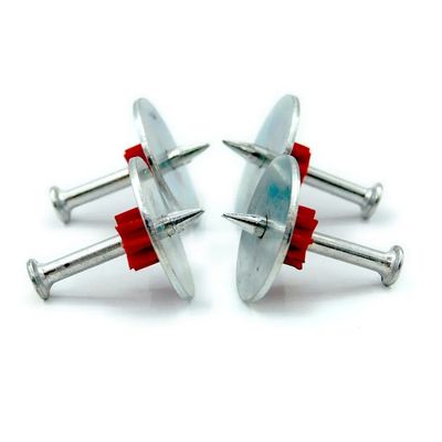 7.6mm ヘッド直径 25mm スチール 洗濯機 PDW コンクリートピンのための高速鋼ネイル
