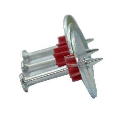 7.6mm ヘッド直径 25mm スチール 洗濯機 PDW コンクリートピンのための高速鋼ネイル