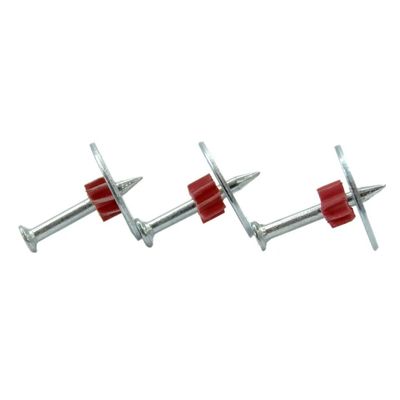 建築物 建設材料 高速PDWピン固定 コンクリート 鉄釘 25mm 鉄洗機 ISO標準