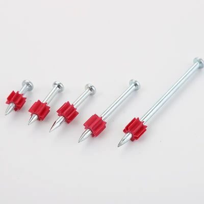 コンクリートパワーナイル銃 NS301T レッドフルート射撃ナイルとシェイクダイア 3.7mm