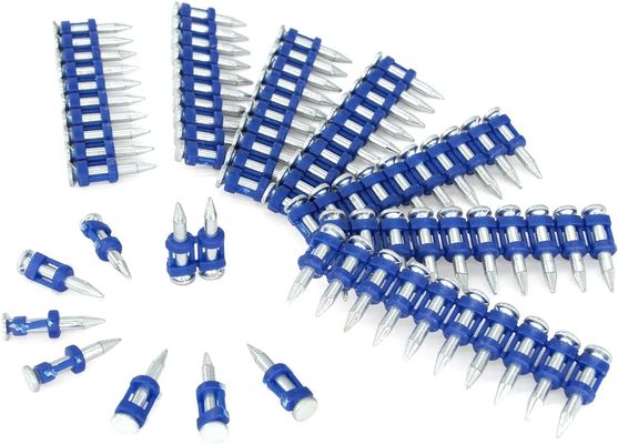 GB 標準 フラットヘッド プラスチック ストライプ ネイル コンクリート ガス コンクリート ストライプ 鋼 ネイル