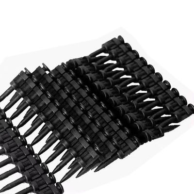 3.0mm シャープ直径 ガスネイル銃のための黒鋼コンクリートネイル 重量固定器