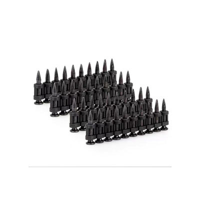 3.0mm シャープ直径 ガスネイル銃のための黒鋼コンクリートネイル 重量固定器