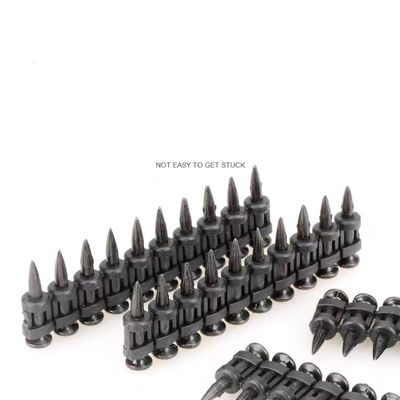 3.0mm シャープ直径 ガスネイル銃のための黒鋼コンクリートネイル 重量固定器