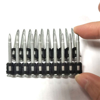 3.0mm シャープ直径 高硬さ コンクリートネイル 鋼筋駆動ピン ハードウェア固定器具