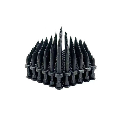 高硬度建築におけるコンクリートガスピンのための強化された黒鋼駆動ピン