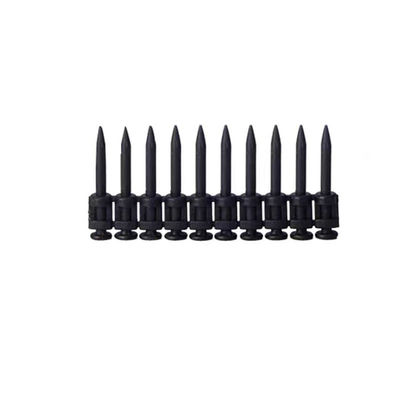 6.3mm 頭直径 コンクリート製鋼釘 耐腐蝕機械塗装