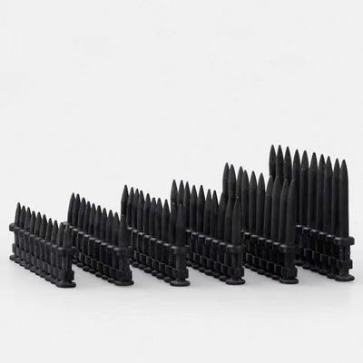 6.3mm 頭直径 コンクリート製鋼釘 耐腐蝕機械塗装