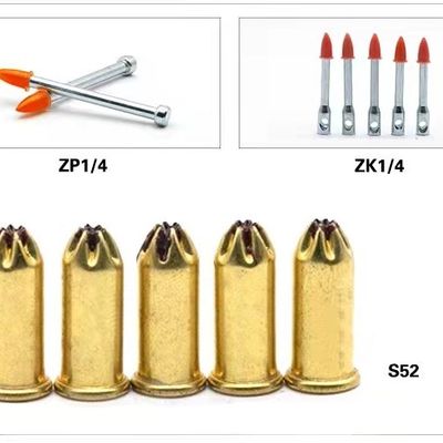 3.7mm シャープ直径 ZK 1/4 眼孔ドライブピン 高速固定器具と眼孔