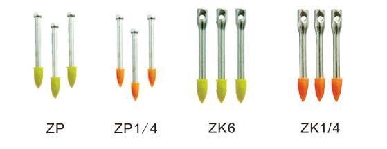 3.7mm シャープ直径 ZK 1/4 眼孔ドライブピン 高速固定器具と眼孔