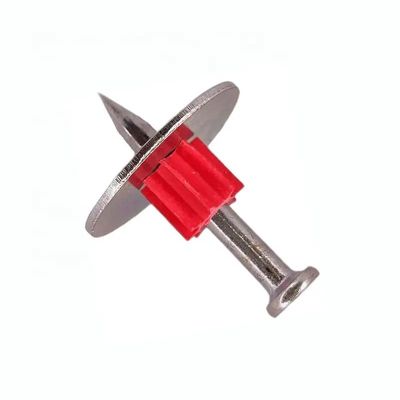 建設用ハードウェアの固定器具 平頭鋼 射撃釘 ドライブピン 19mm-76mm
