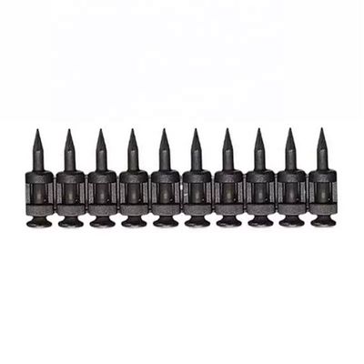 3.0mm シャーク直径 超透透性 黒 コンクリート 硬コンクリートのピンネイル