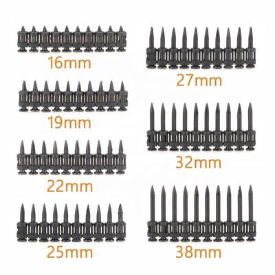 3.0mm シャーク直径 超透透性 黒 コンクリート 硬コンクリートのピンネイル