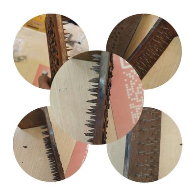 3.0mm シャーク直径 超透透性 黒 コンクリート 硬コンクリートのピンネイル