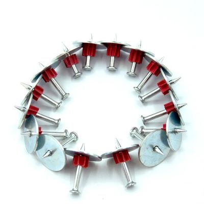 7.6mm ヘッド直径 切断点ドライブピン コンクリートネイル設置のための理想的なソリューション